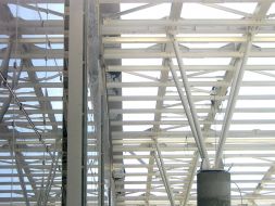 charpente métallique de l'Aéroport International d'Enfidha