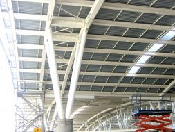 charpente de l'Aéroport International d'Enfidha
