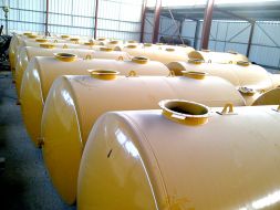 Citernes carburant