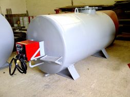 Citernes carburant