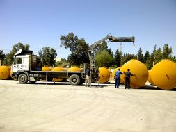 Citernes carburant