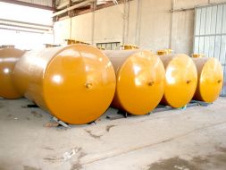 Citernes carburant