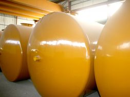 Citernes carburant