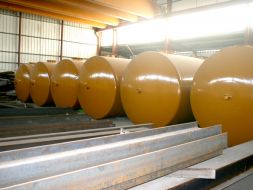 Citernes carburant