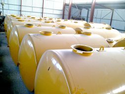 Citernes carburant