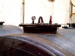 Citernes carburant