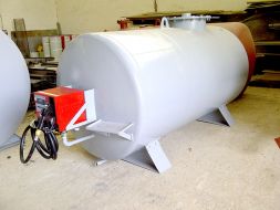 Citernes carburant