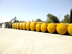 Citernes carburant