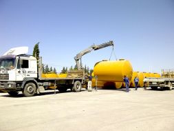 Citernes carburant
