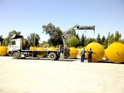 Citernes carburant