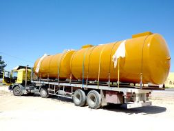 Transport réservoir carburant