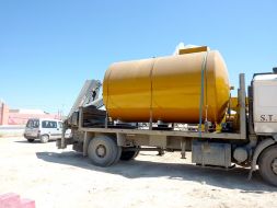 Transport réservoir carburant